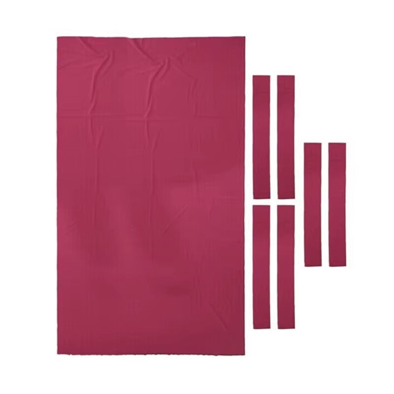 7/8/9FT Pool Table Felt Replacement Mat Premium & Durable Billiard Tablecloth Professional Billiard Pool Table Cloth Accessories