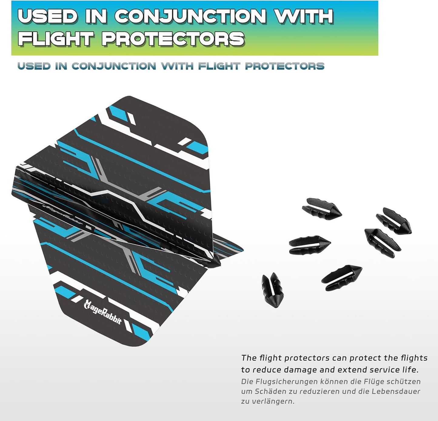 Professional Metal Tip Darts 6Pcs 22G, Tournament-Grade Steel Tip Darts with Extra16 Dart Flights, 8 Shafts & Sharpener ,Complete Dart Accessories Kit for League Play