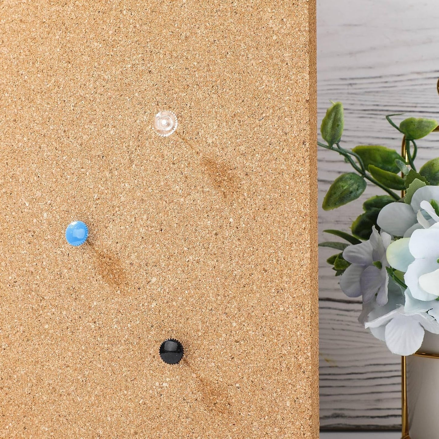 2 Pcs Cork Dart Board Backer 36 X 24 X 0.5 Inch Wall Protection Dartboard Backboard Protector Dart Surround Board Backing for Wall Bulletin Display Area