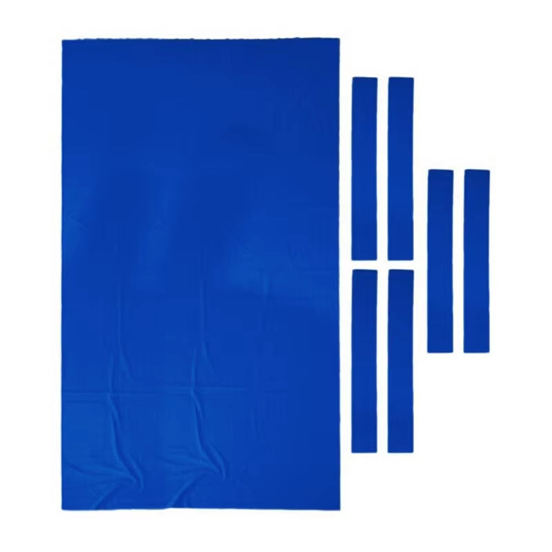7/8/9FT Pool Table Felt Replacement Mat Premium & Durable Billiard Tablecloth Professional Billiard Pool Table Cloth Accessories