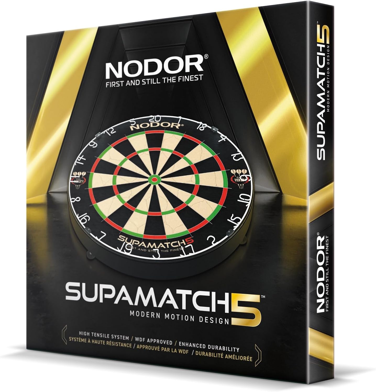 Professional Bristle Dartboards - Supamatch 5, Supawire 2 and Supabull 2