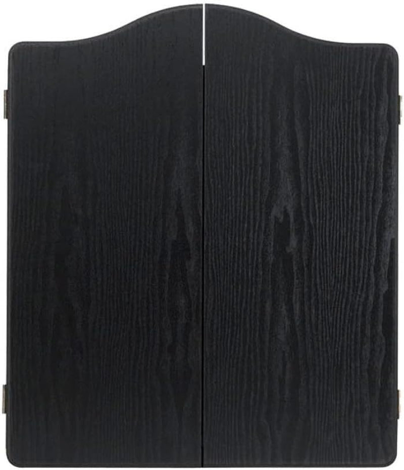 Black Deluxe Dartboard Cabinet One Size 4000