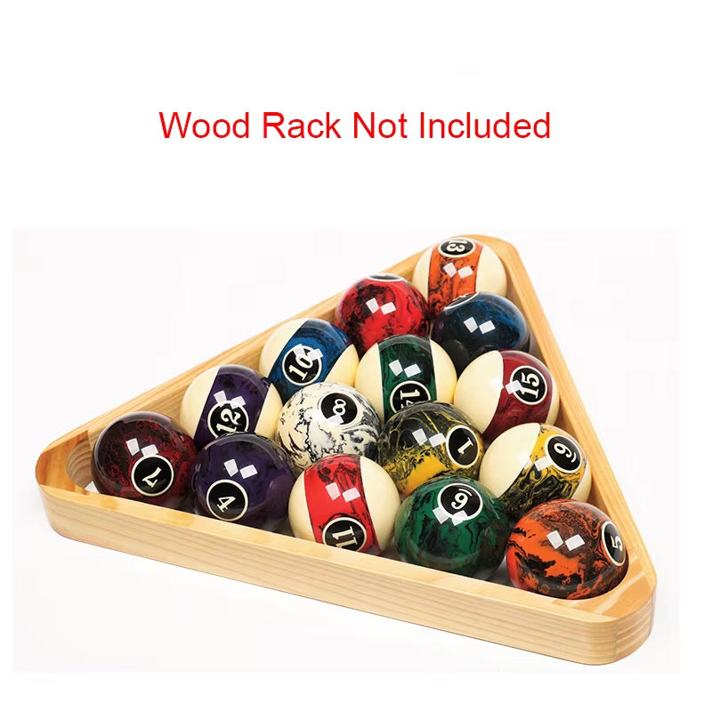 Billiard Ball Set 57Mm Pool Balls Billiard Pool Table Accessories China