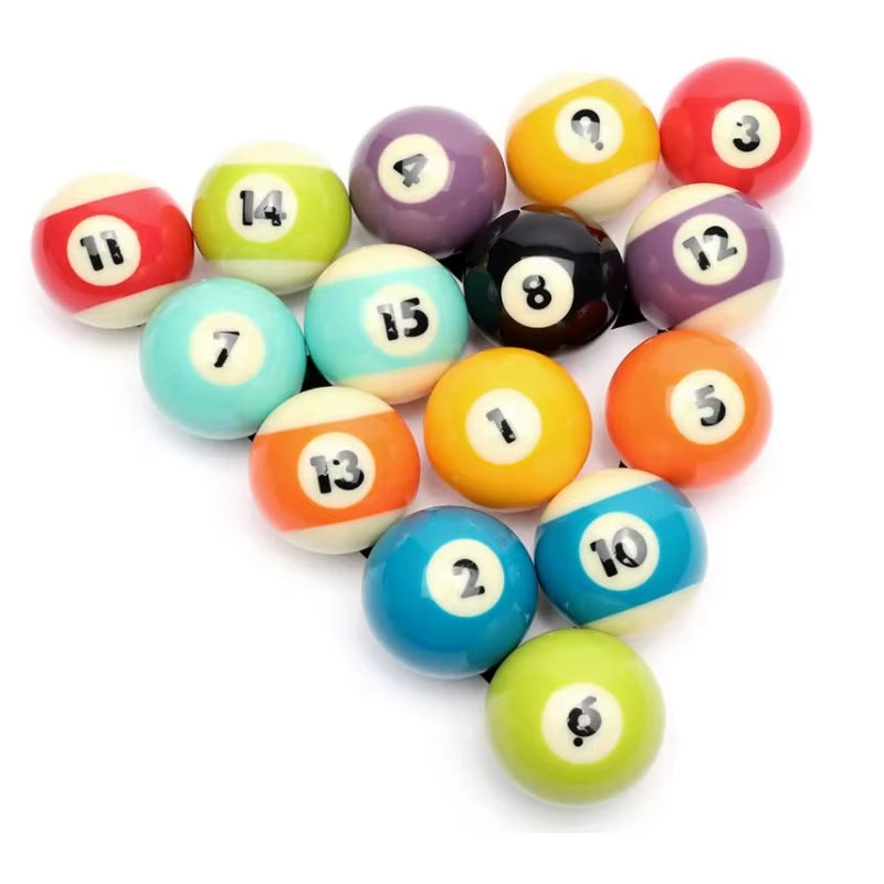Billiard Ball Set 57Mm Pool Balls Billiard Pool Table Accessories China