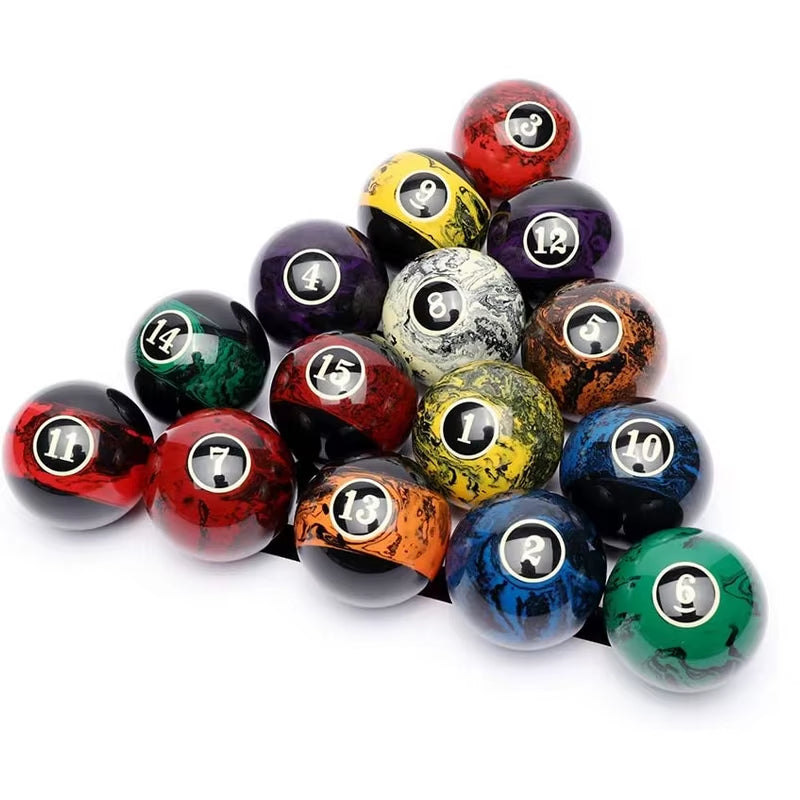 Billiard Ball Set 57Mm Pool Balls Billiard Pool Table Accessories China