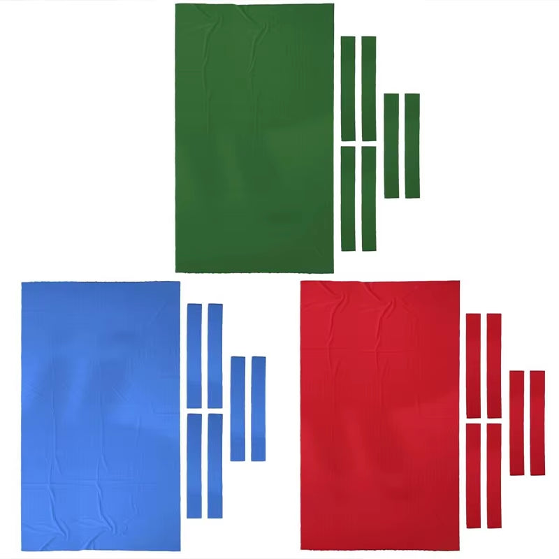 7/8/9FT Pool Table Felt Replacement Mat Premium & Durable Billiard Tablecloth Professional Billiard Pool Table Cloth Accessories