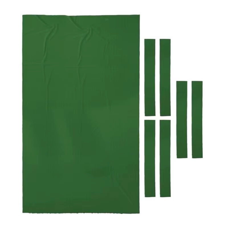 7/8/9FT Pool Table Felt Replacement Mat Premium & Durable Billiard Tablecloth Professional Billiard Pool Table Cloth Accessories