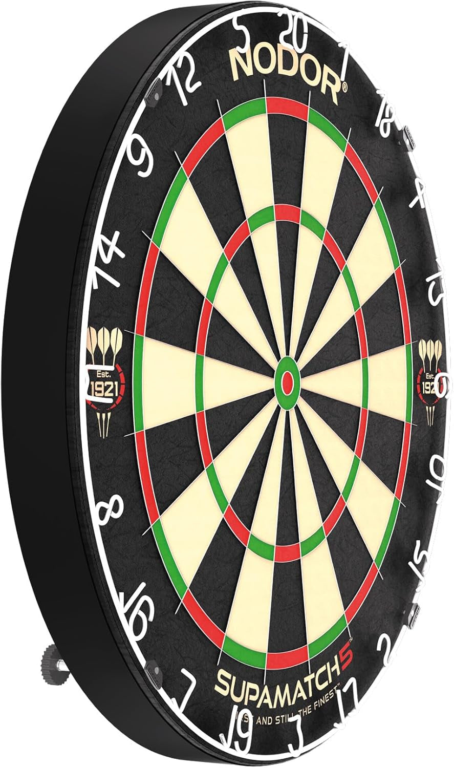 Professional Bristle Dartboards - Supamatch 5, Supawire 2 and Supabull 2