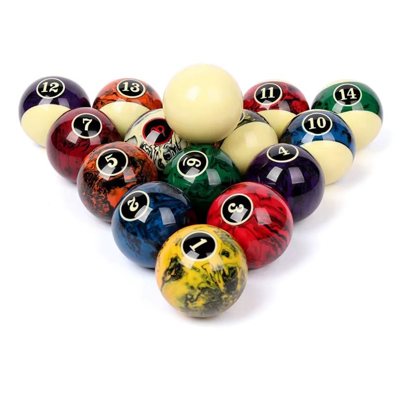 Billiard Ball Set 57Mm Pool Balls Billiard Pool Table Accessories China