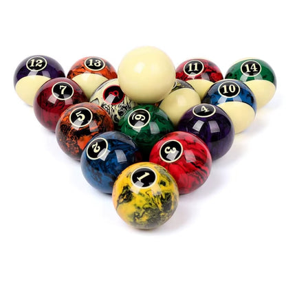 Billiard Ball Set 57Mm Pool Balls Billiard Pool Table Accessories China