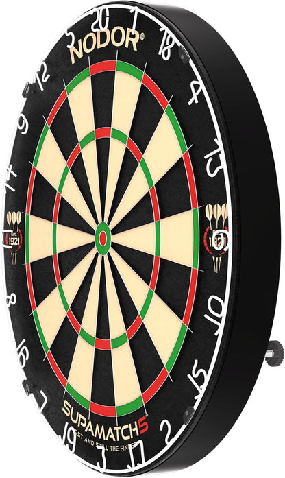 Professional Bristle Dartboards - Supamatch 5, Supawire 2 and Supabull 2