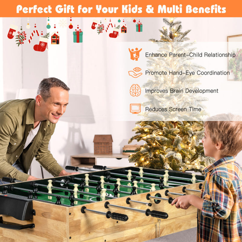 10-In-1 Multi Combo Game Table Set for Home