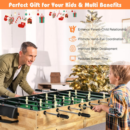 10-In-1 Multi Combo Game Table Set for Home