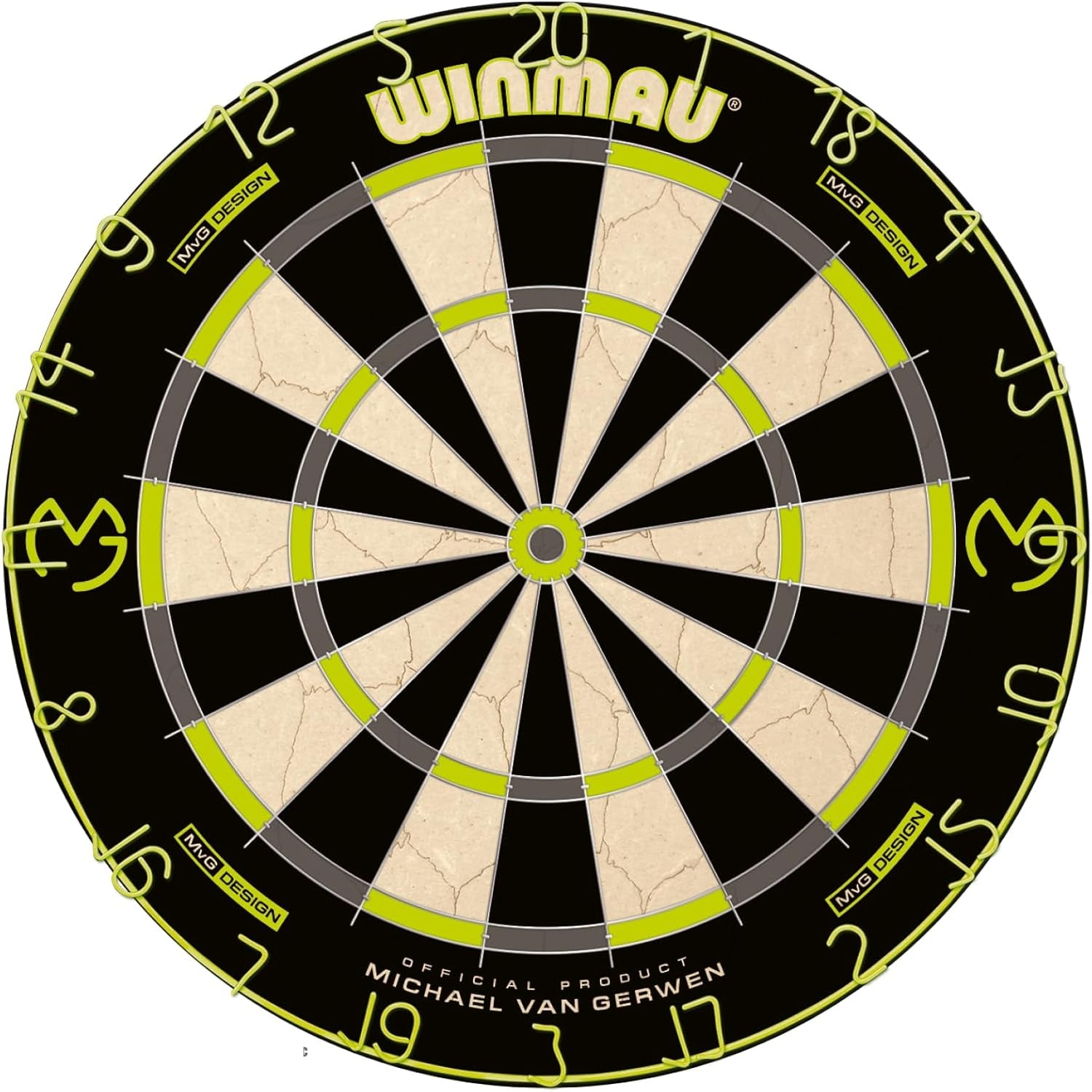 Michael Van Gerwen Mvg Sets Available with Dartboards, Cabinets, Surrounds, Darts and Accessories