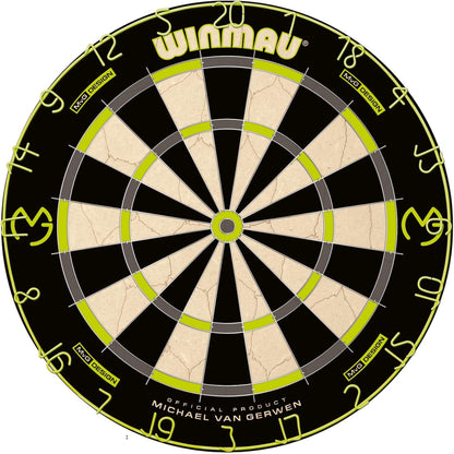 Michael Van Gerwen Mvg Sets Available with Dartboards, Cabinets, Surrounds, Darts and Accessories