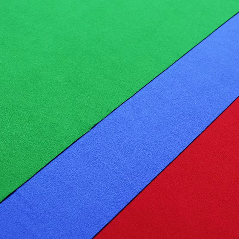7/8/9FT Pool Table Felt Replacement Mat Premium & Durable Billiard Tablecloth Professional Billiard Pool Table Cloth Accessories