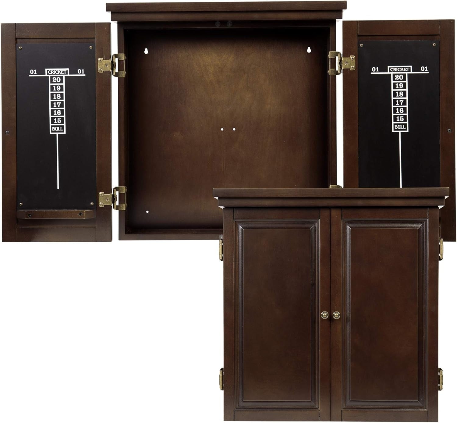 Traditional Dartboard Cabinet