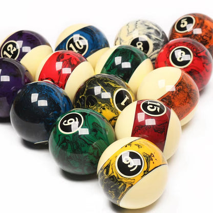 Billiard Ball Set 57Mm Pool Balls Billiard Pool Table Accessories China