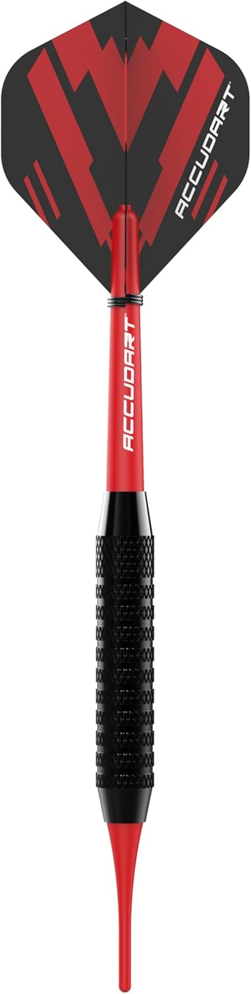 24Pk Soft Tip Dart Multi-Pack - Onyx Coated Soft Tip Barrel - Polycarbonate Shafts - Standard Poly Flights