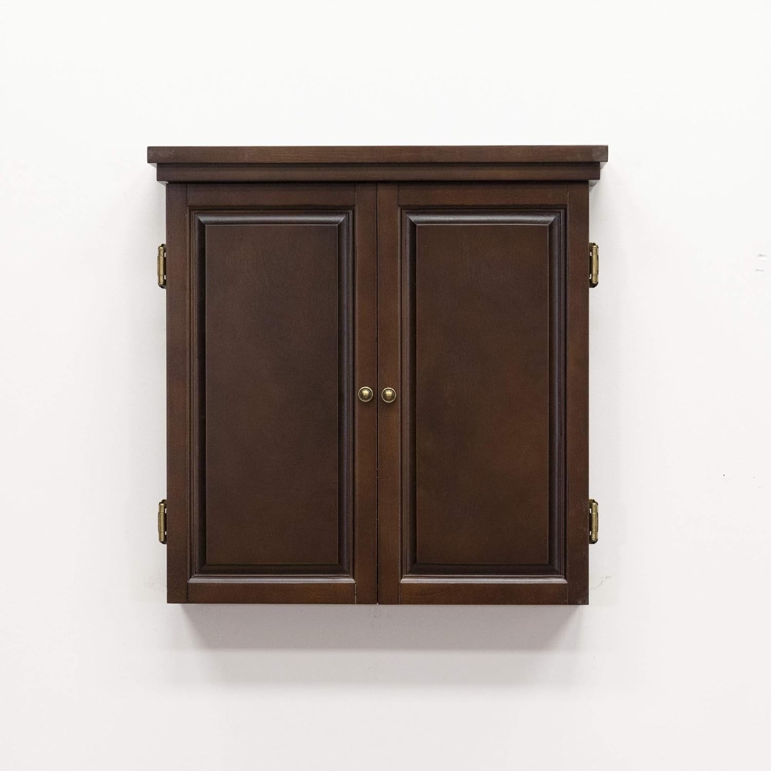 Traditional Dartboard Cabinet