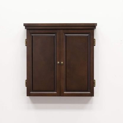 Traditional Dartboard Cabinet