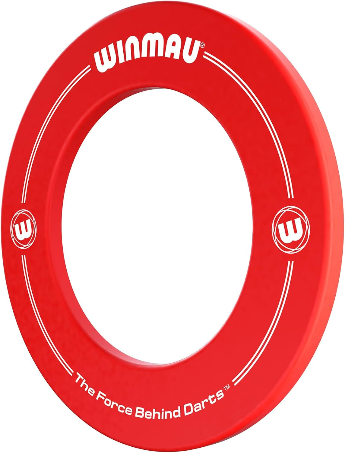 Red Printed Dartboard Surround