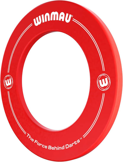 Red Printed Dartboard Surround