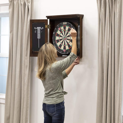 Traditional Dartboard Cabinet
