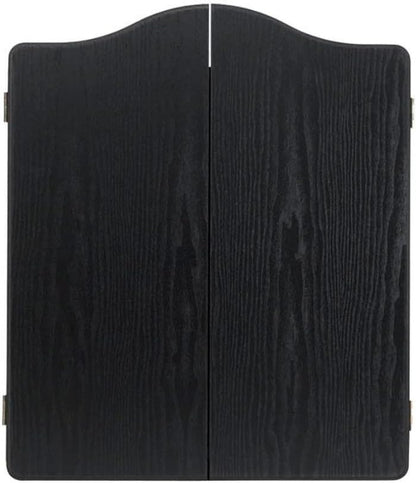 Black Deluxe Dartboard Cabinet One Size 4000