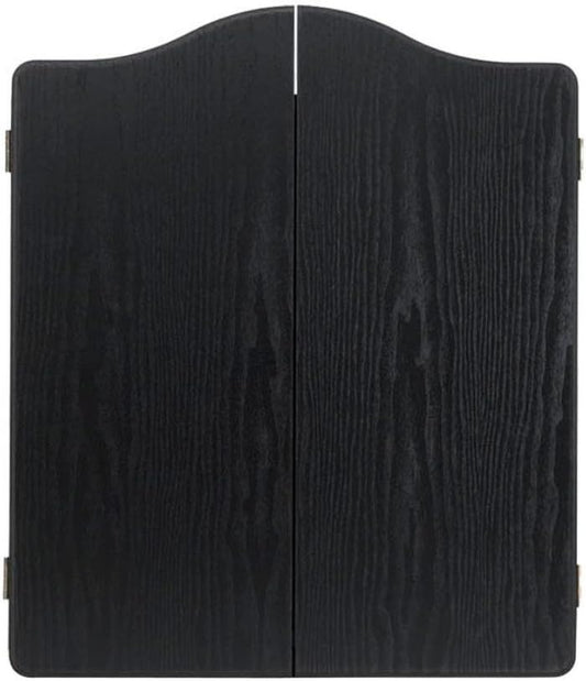 Black Deluxe Dartboard Cabinet One Size 4000