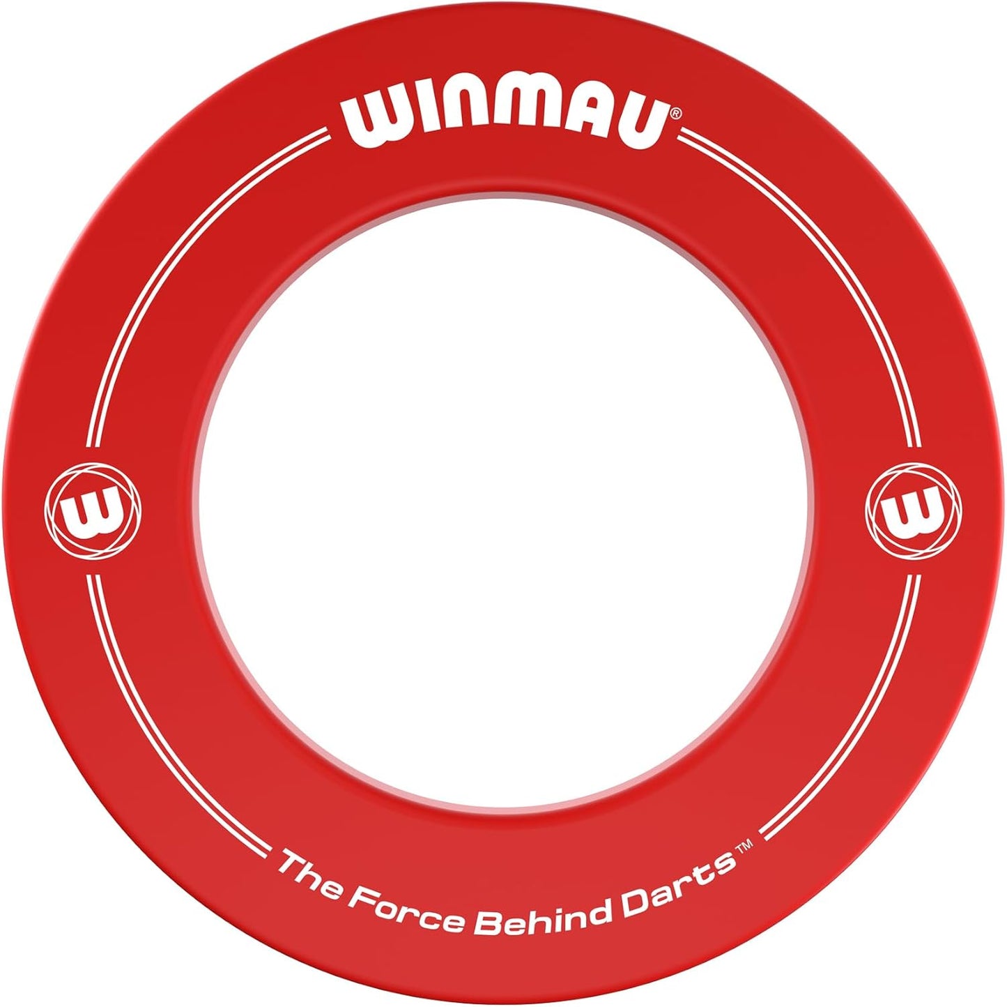 Red Printed Dartboard Surround