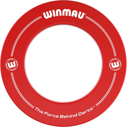 Red Printed Dartboard Surround