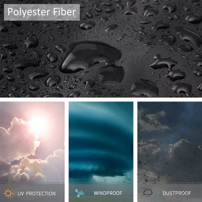 Ping Pong Table Cover Premium Heavy Duty Waterproof Cover Pool Table Cover for Outdoor Indoor Foldable Table Tennis Tables