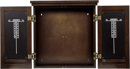 Traditional Dartboard Cabinet