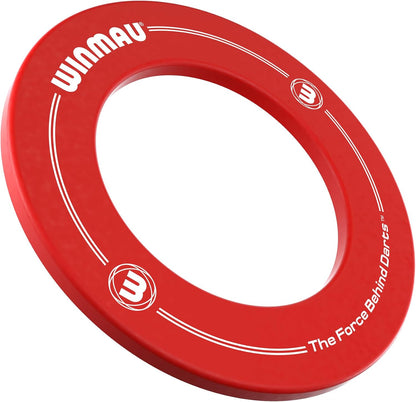 Red Printed Dartboard Surround