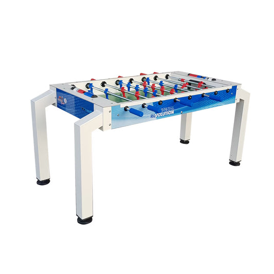 6Ft Special Revolution Football Table Designed for Wheelchair Use