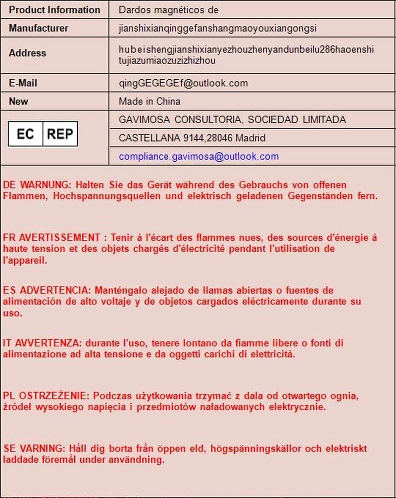 24Pcs Magnetic Darts, Plastic Darts Replacement for Magnet Dartboard Safety Darts Magnetic Darts Plastic Safety Darts Game Replacement for Magnet Dartboard