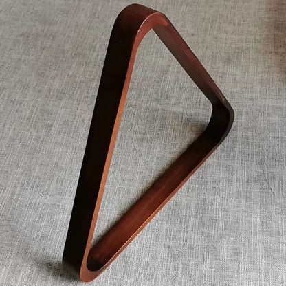 ​Billiard Triangle Rack 2-1/4 Pool Balls 8-Ball Triangle Rack 57.2Mm Wood Durable Pool Tripod Snooker Billiard Balls Accessories