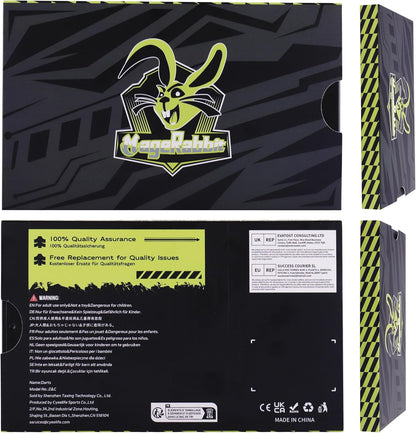 Professional Metal Tip Darts 6Pcs 22G, Tournament-Grade Steel Tip Darts with Extra16 Dart Flights, 8 Shafts & Sharpener ，Complete Dart Accessories Kit for League Play