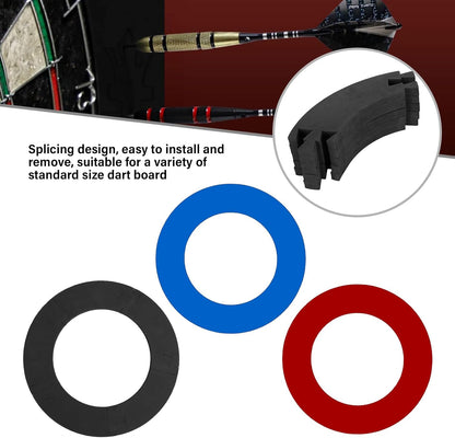Round Darts Board Surround Rings Dartboards Wall Protector Wall Protections Dartboards Backboard for Homes Playrooms