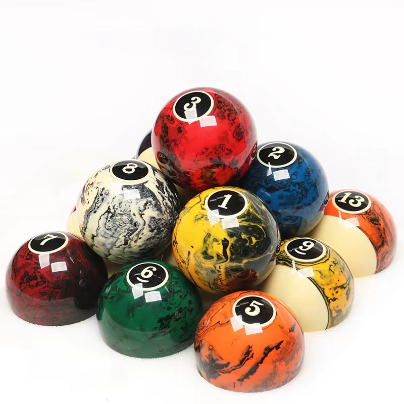Billiard Ball Set 57Mm Pool Balls Billiard Pool Table Accessories China