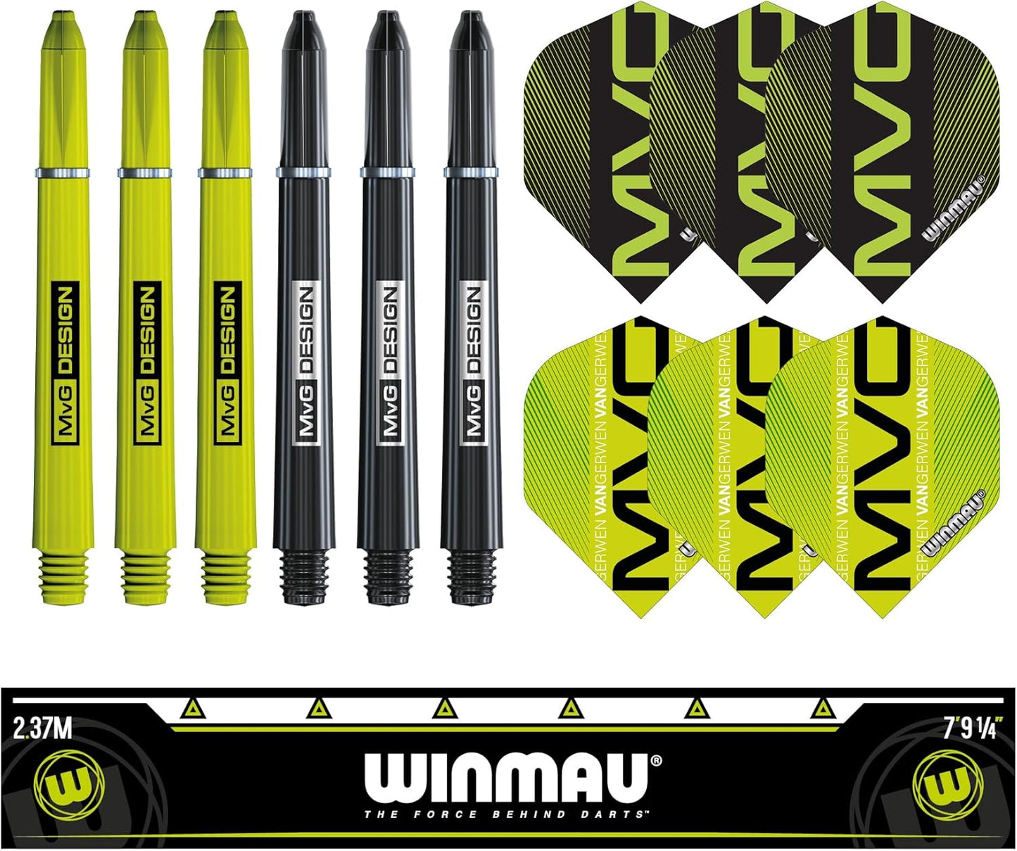 Michael Van Gerwen Mvg Sets Available with Dartboards, Cabinets, Surrounds, Darts and Accessories