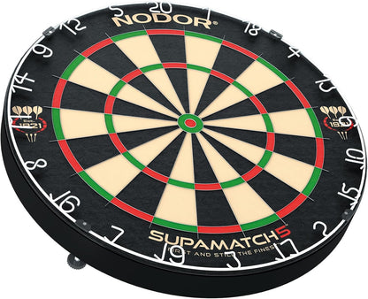 Professional Bristle Dartboards - Supamatch 5, Supawire 2 and Supabull 2