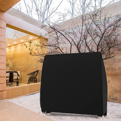 Ping Pong Table Cover Premium Heavy Duty Waterproof Cover Pool Table Cover for Outdoor Indoor Foldable Table Tennis Tables