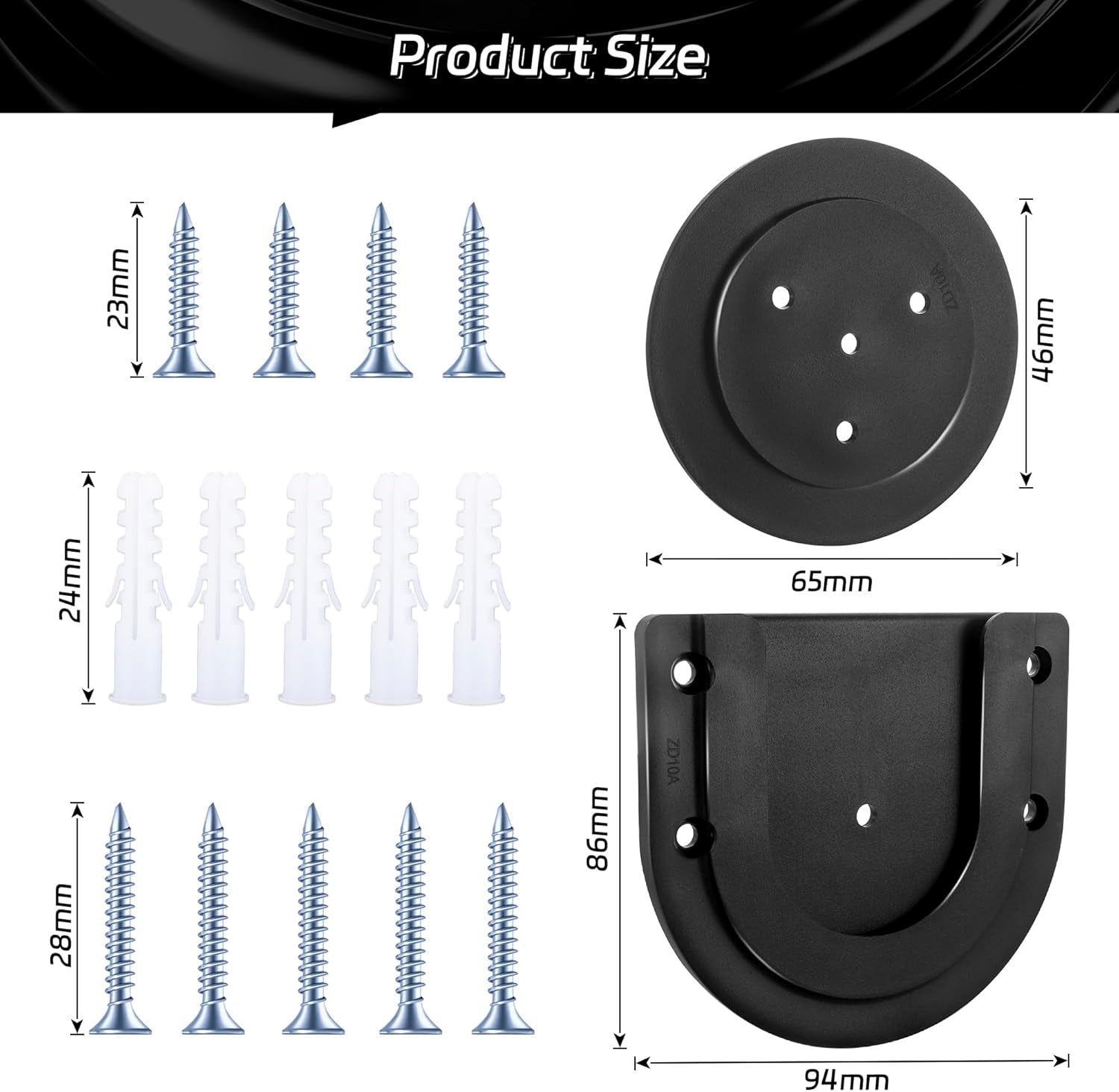 Dartboard Mounting Bracket,Dartboard Bracket Hanging Dartboards Professional,Black