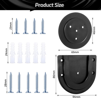 Dartboard Mounting Bracket,Dartboard Bracket Hanging Dartboards Professional,Black