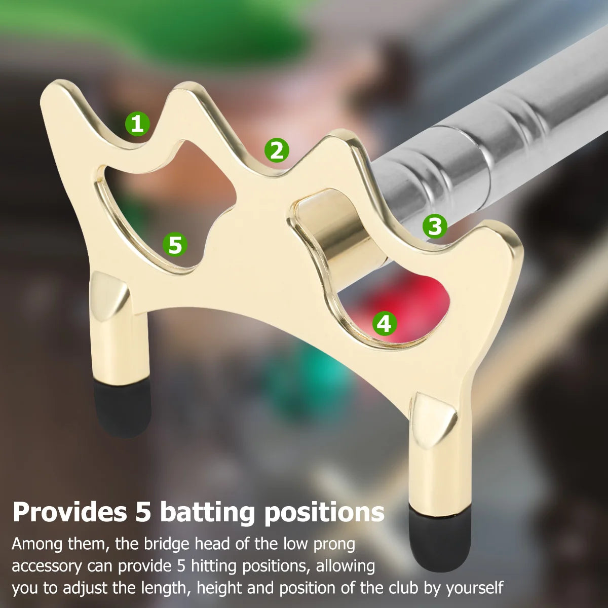 Retractable Billiard Bridge Stick Pool Table Billiards Cue Bridge Stick with Replaceable Bridge Head 12.8-60" Expandable Pool