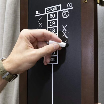 Traditional Dartboard Cabinet