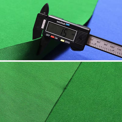 7/8/9FT Pool Table Felt Replacement Mat Premium & Durable Billiard Tablecloth Professional Billiard Pool Table Cloth Accessories