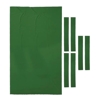 7/8/9FT Pool Table Felt Replacement Mat Premium & Durable Billiard Tablecloth Professional Billiard Pool Table Cloth Accessories